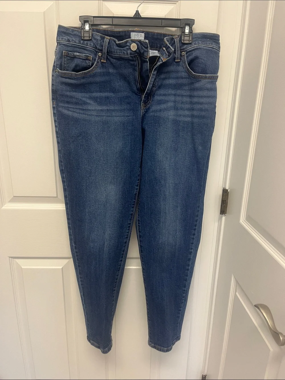 Time and Tru Skinny Jeans in Dark Blue Wash